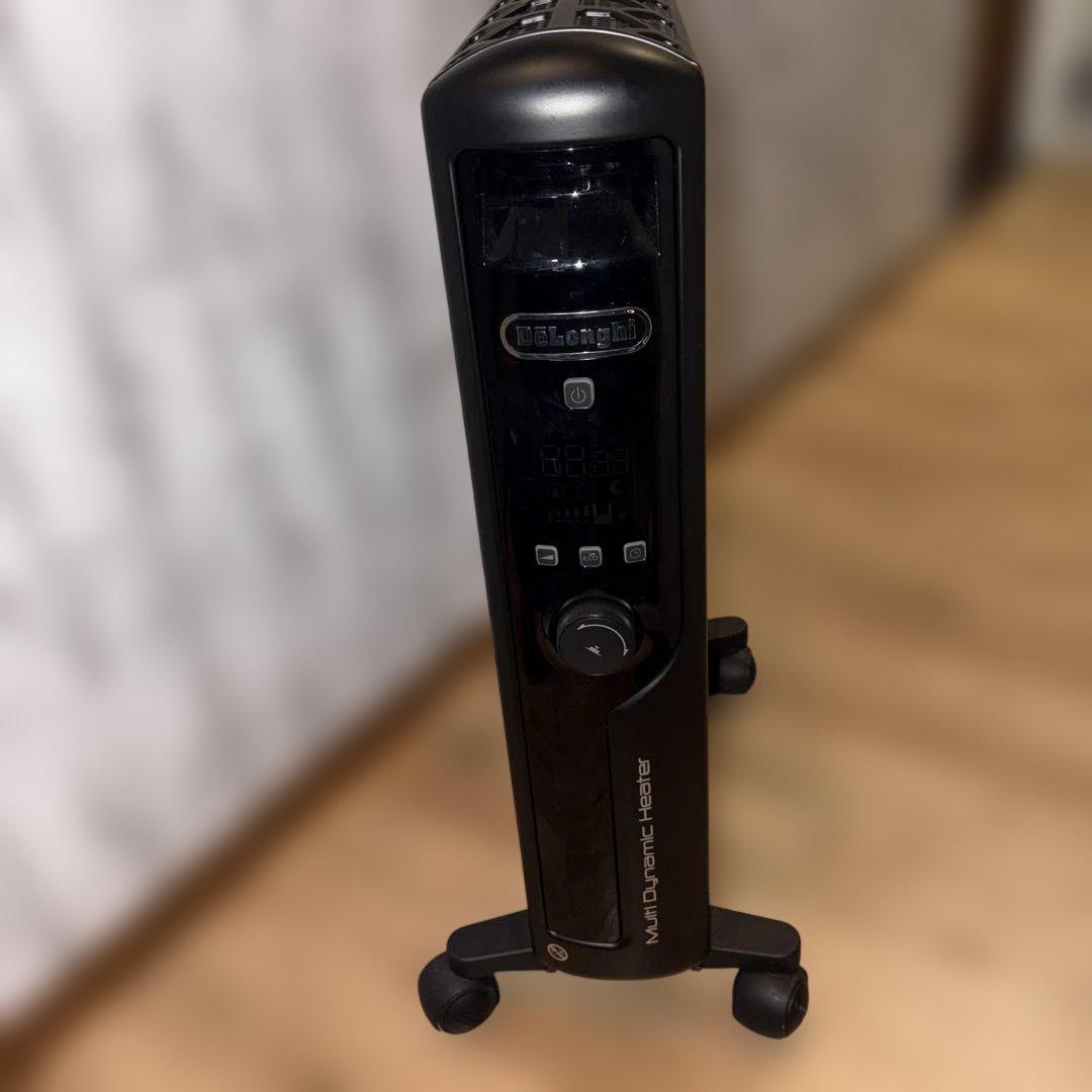 デロンギ マルチダイナミックヒーター （リモコン付き）MDHU15-PB