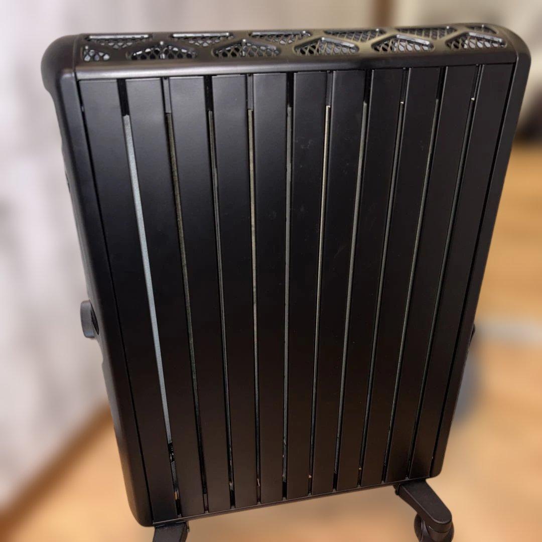 デロンギ マルチダイナミックヒーター （リモコン付き）MDHU15-PB