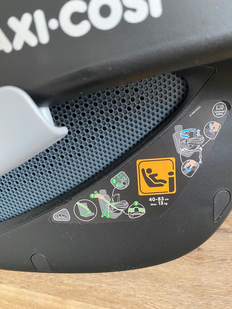 【Pebble 360】【FamilyFix360】ISOFIX マキシコシ