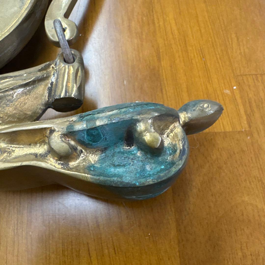 自在カギ　装飾用金具 伝統的な日本デザイン