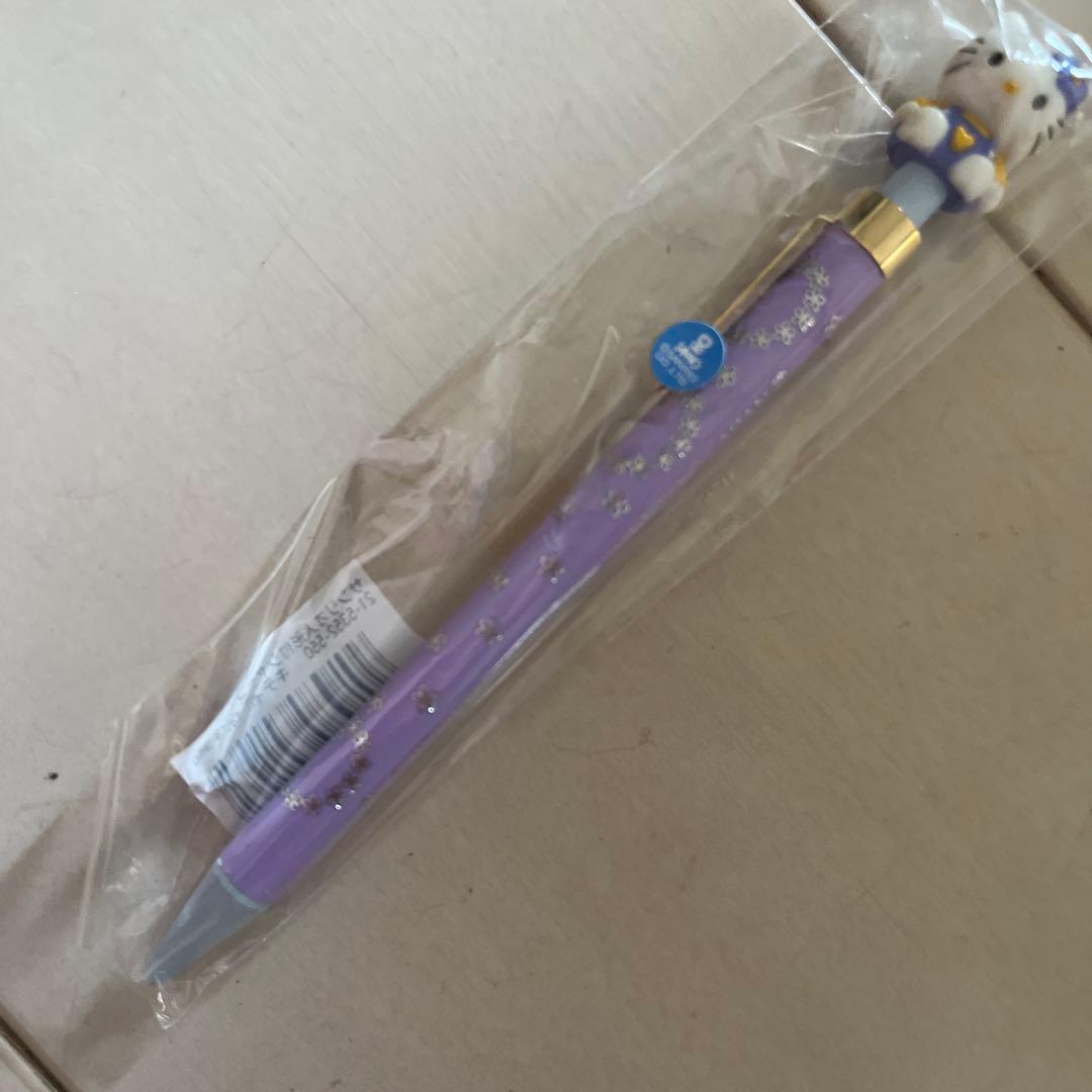 ハローキティ シャープペンシル 紫色 1997年物