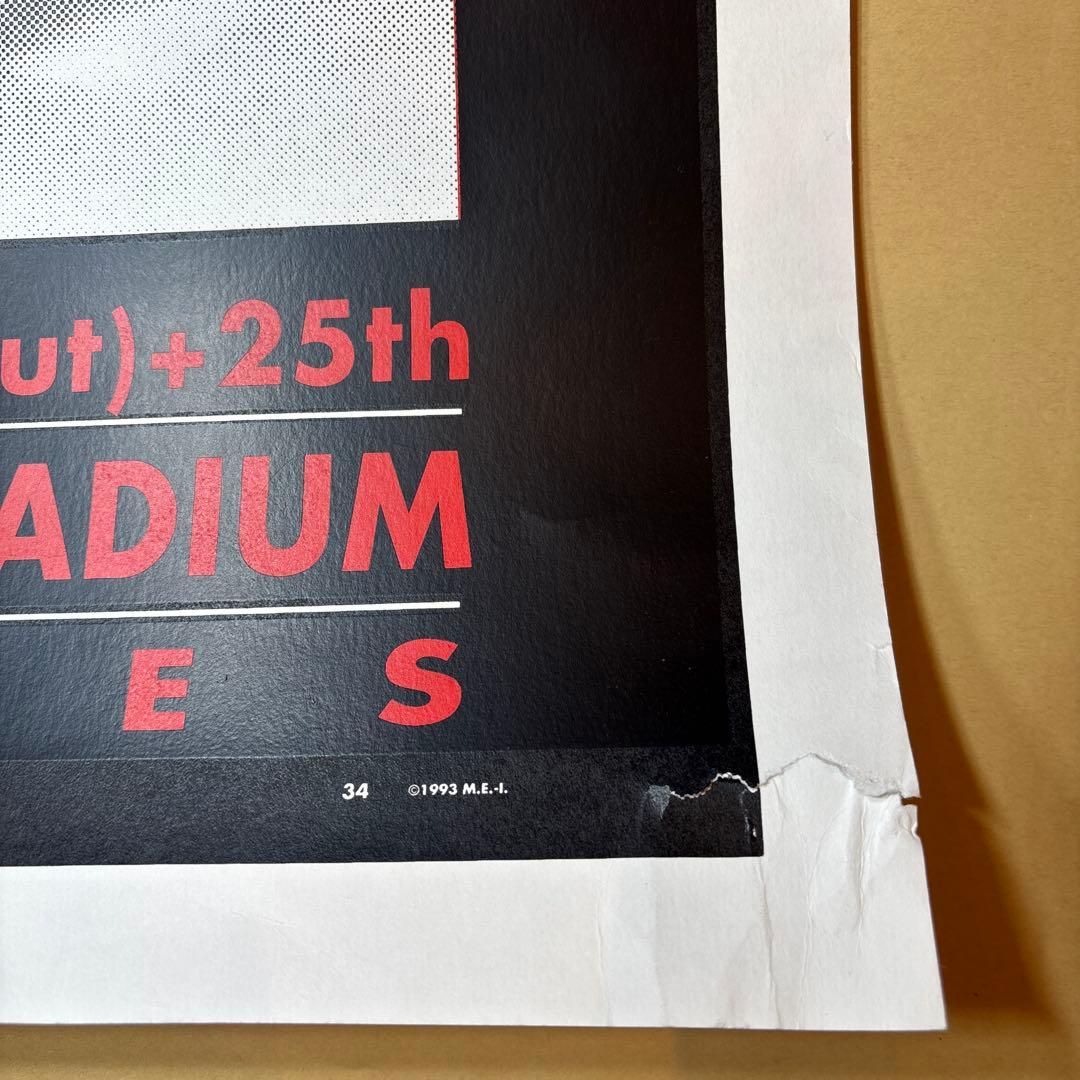 TAZ タズ FUGAZI シルクスクリーンポスター