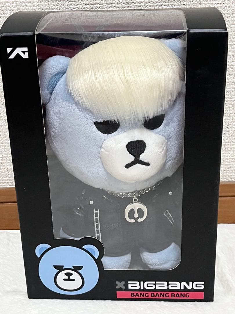 【希少】BIGBANG KRUNK ぬいぐるみ　6体セット
