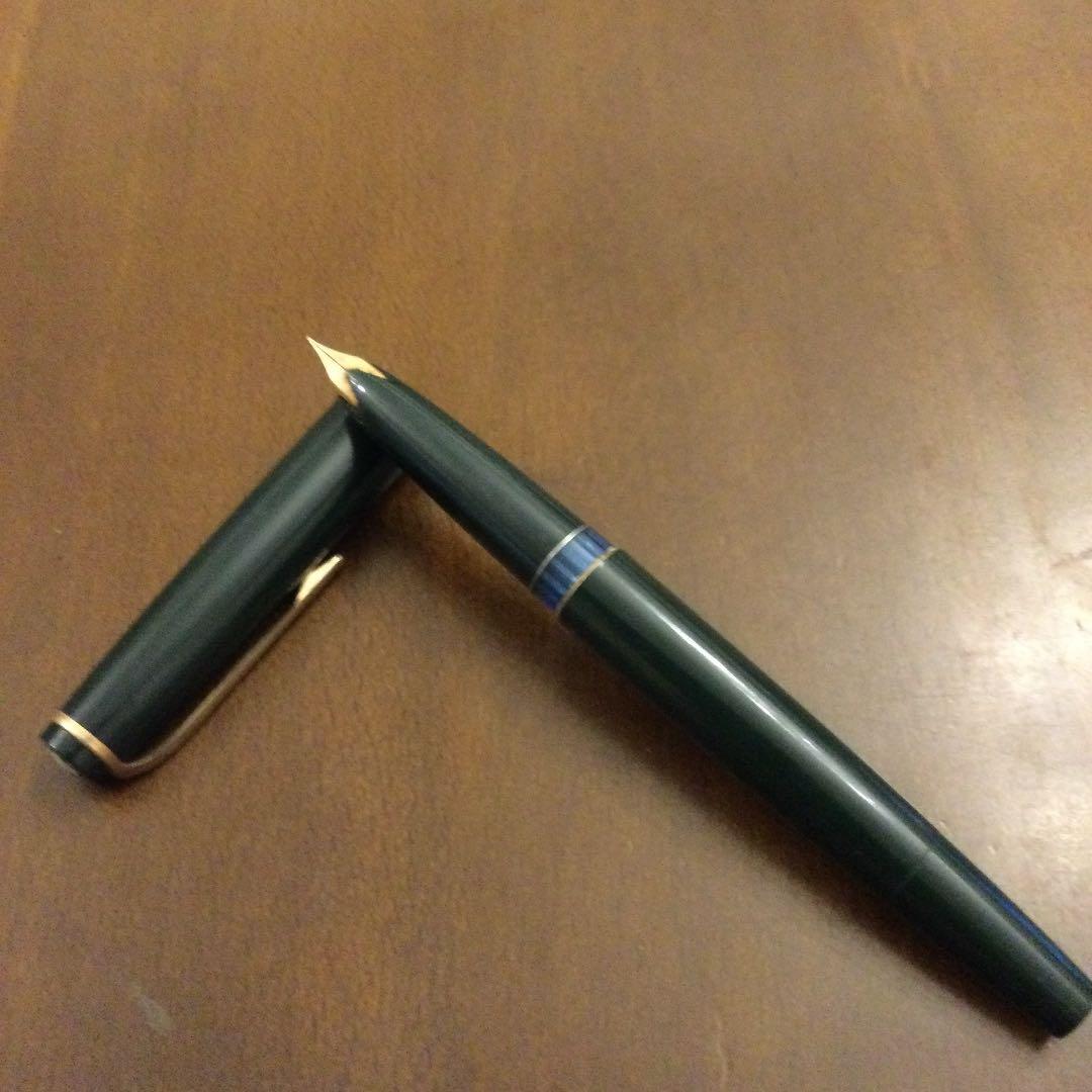 モンブラン 万年筆 ダークグリーン