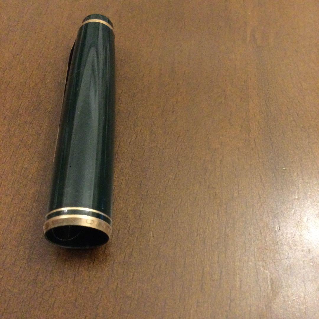 モンブラン 万年筆 ダークグリーン