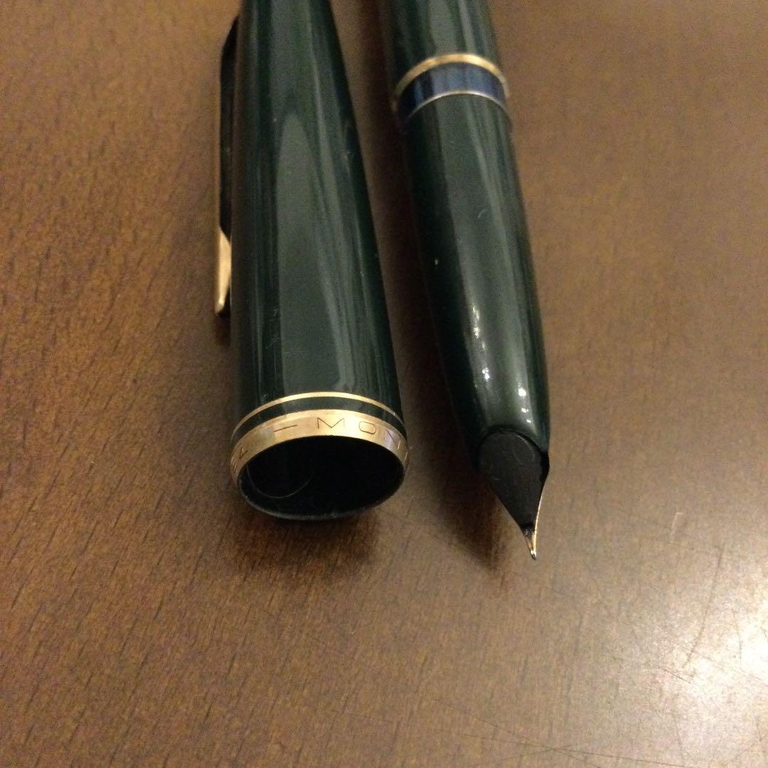 モンブラン 万年筆 ダークグリーン