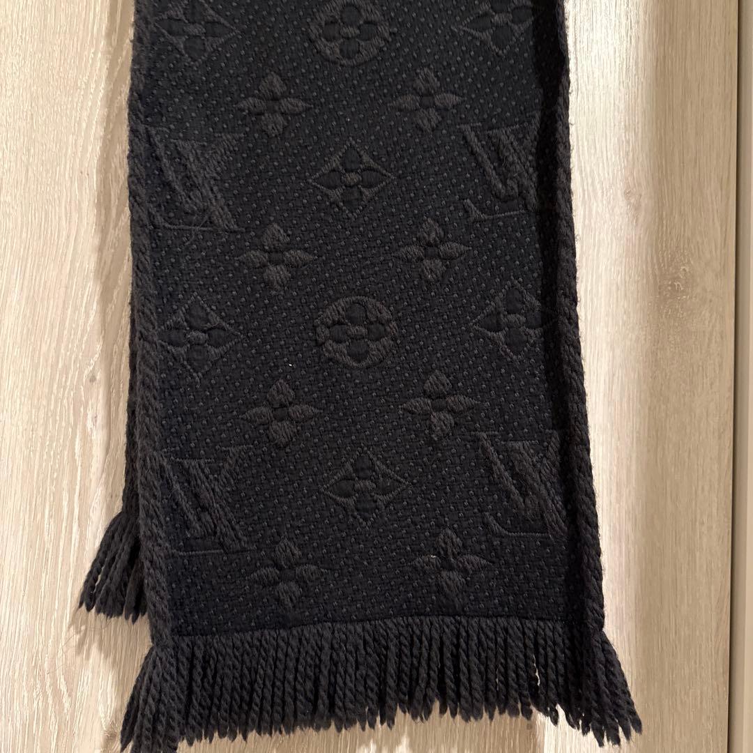 Louis Vuitton マフラー　ロゴマニア
