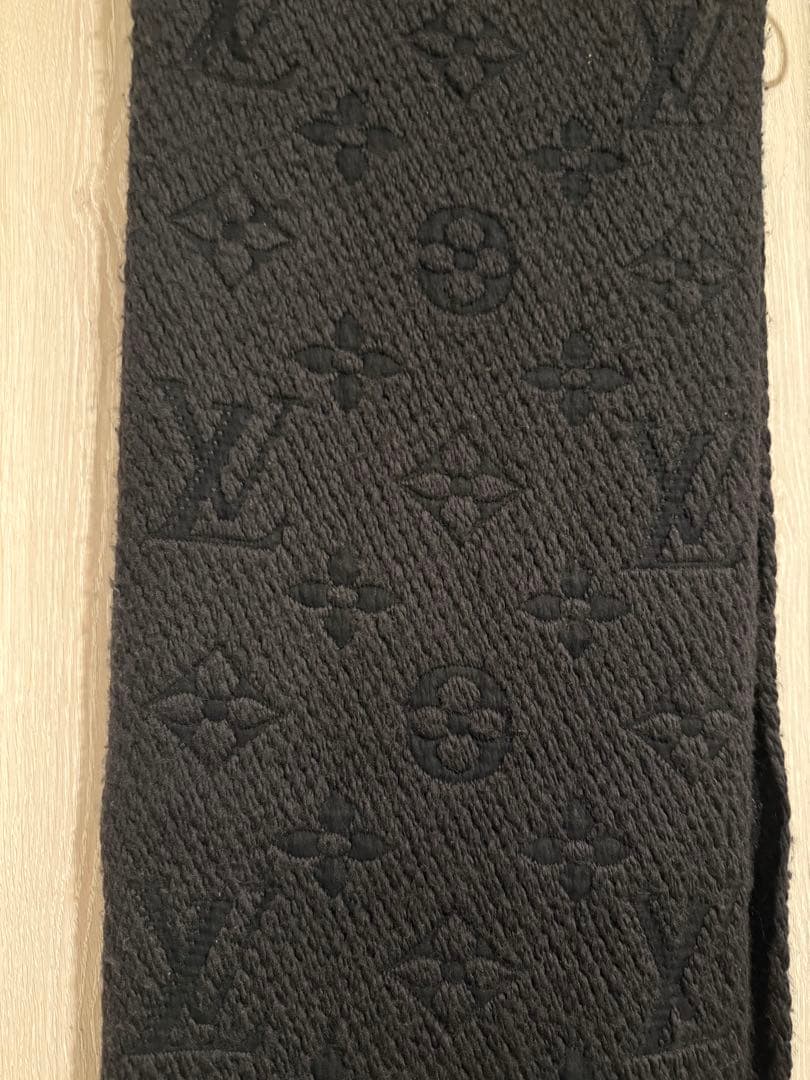 Louis Vuitton マフラー　ロゴマニア