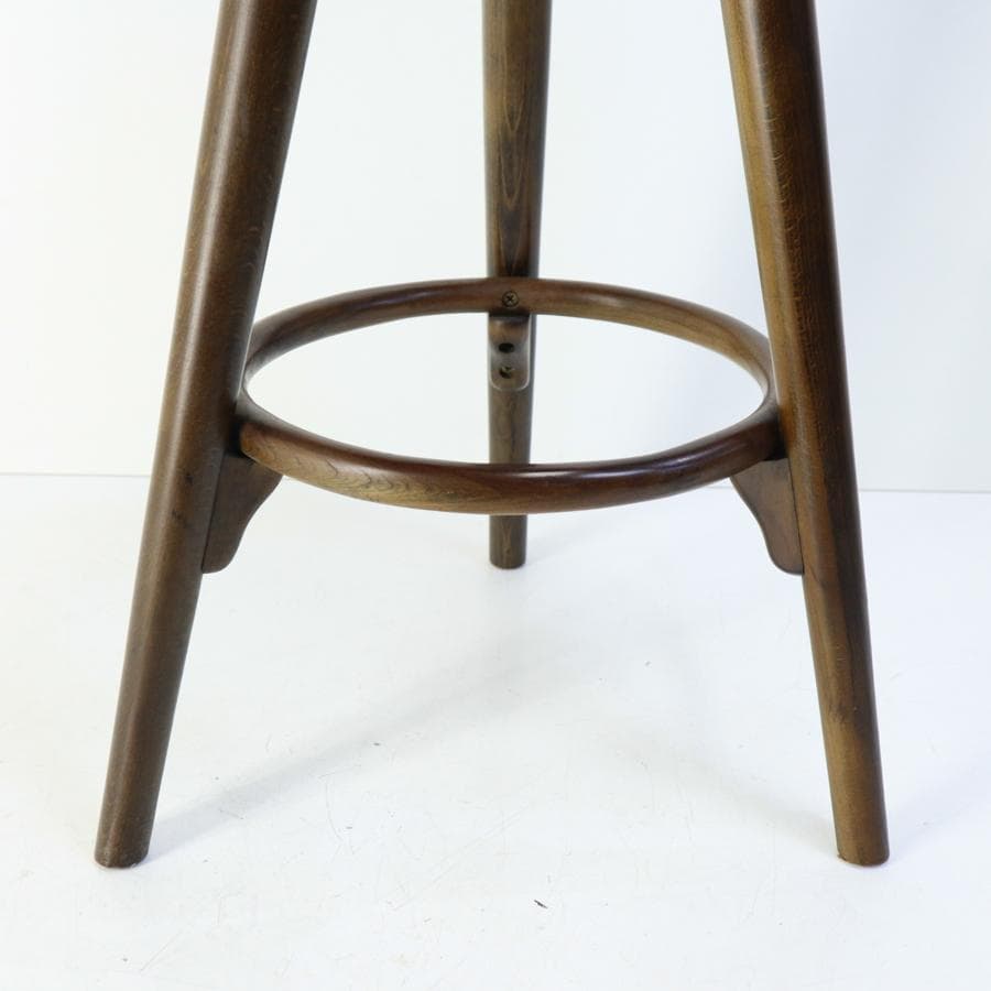 飛騨高山の家具 柏木工 ハイスツール 高さ65cm カウンターチェア 丸椅子