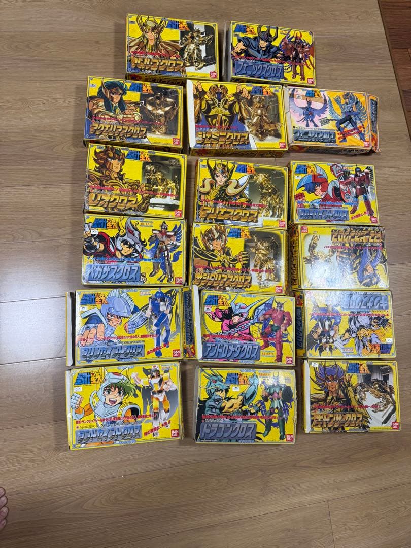 色々物さま_聖闘士星矢セイントクロスシリーズ ジャンク