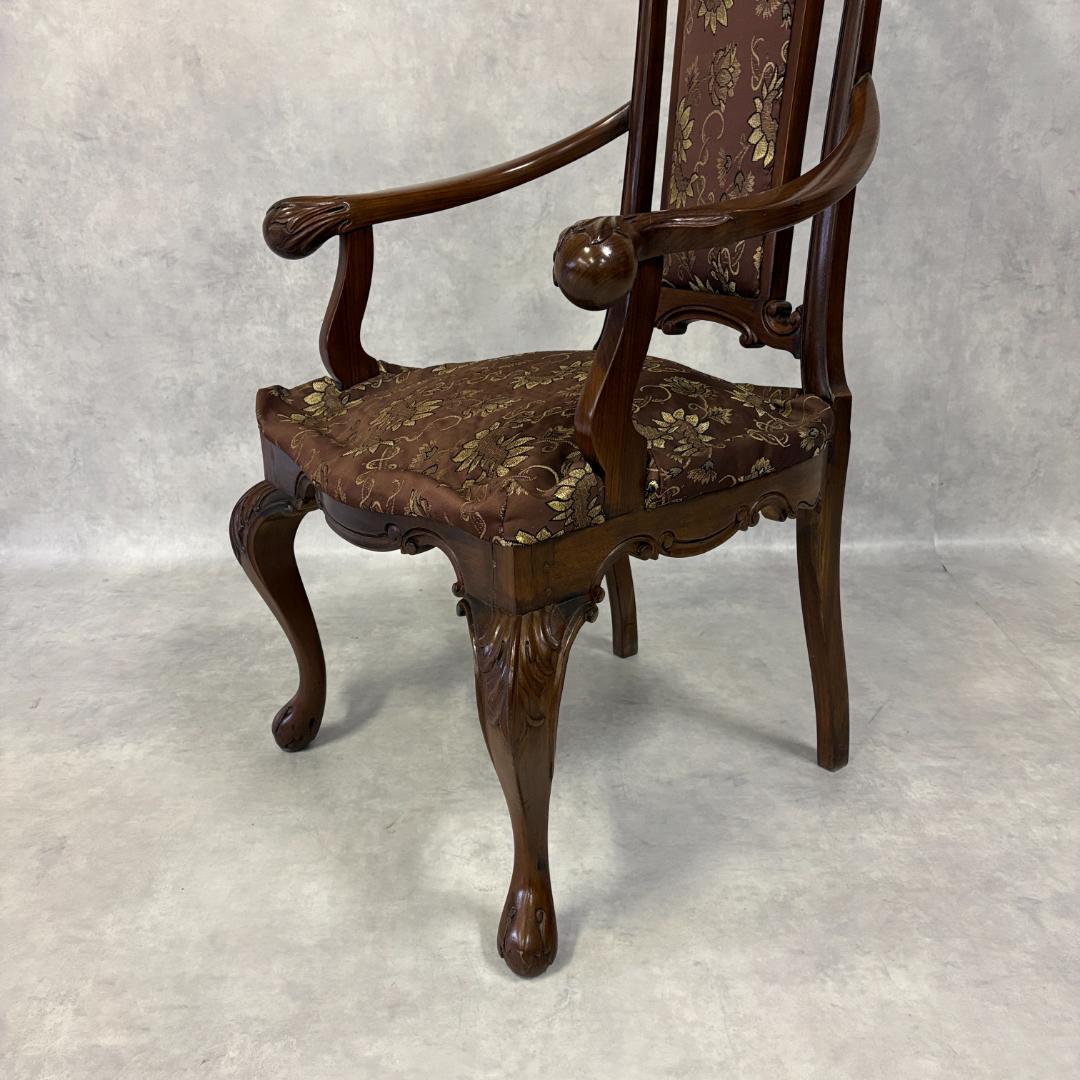 ロココ調 ハイバックアームチェア【B】