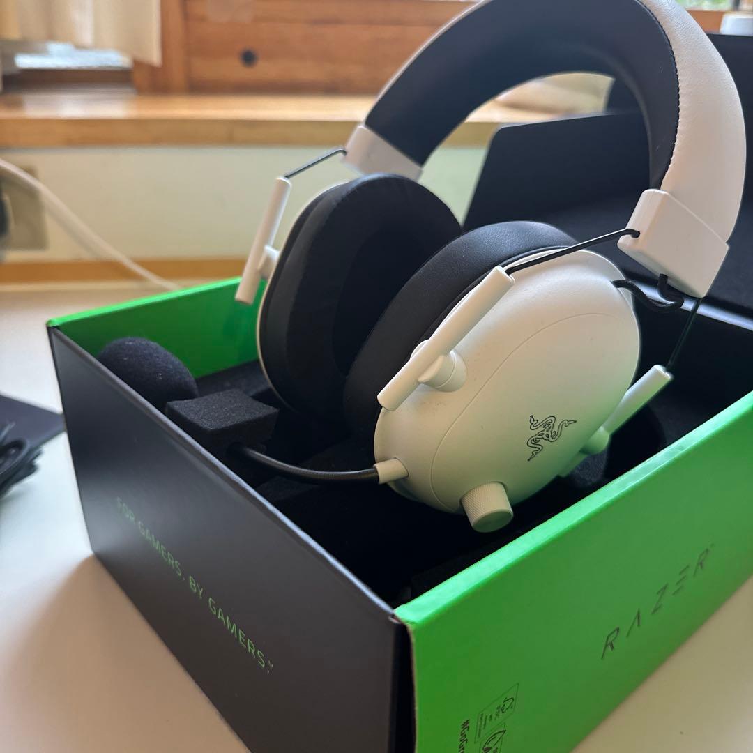 【完品】Razer ゲーミングヘッドセット BlackShark V2