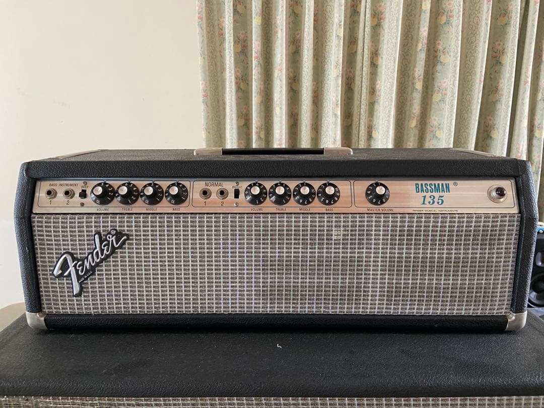 【引取限定】Fender Bassman 135 ※キャビネットセット