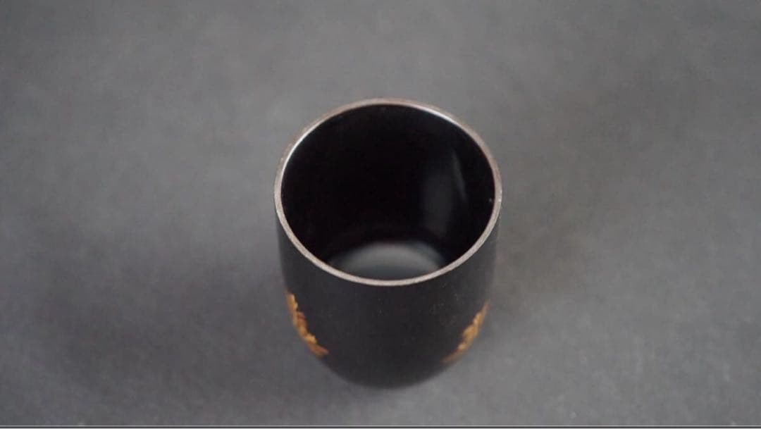 道場宗廣 若松 日の出 長棗 共箱 茶道具 茶器