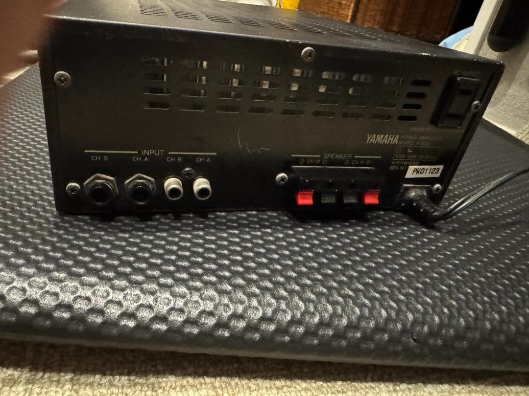 YAMAHA A100a ステレオパワーアンプ