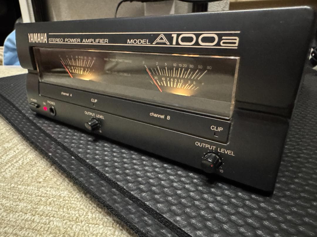 YAMAHA A100a ステレオパワーアンプ