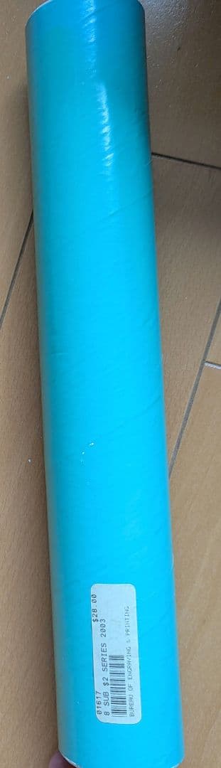 アメリカ 未裁断デザインシート 記念コレクション