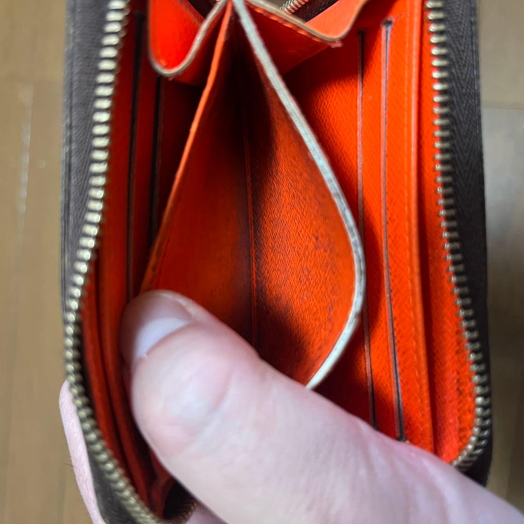 ルイヴィトン ジッピー パース ケース モノグラム グラフィティ