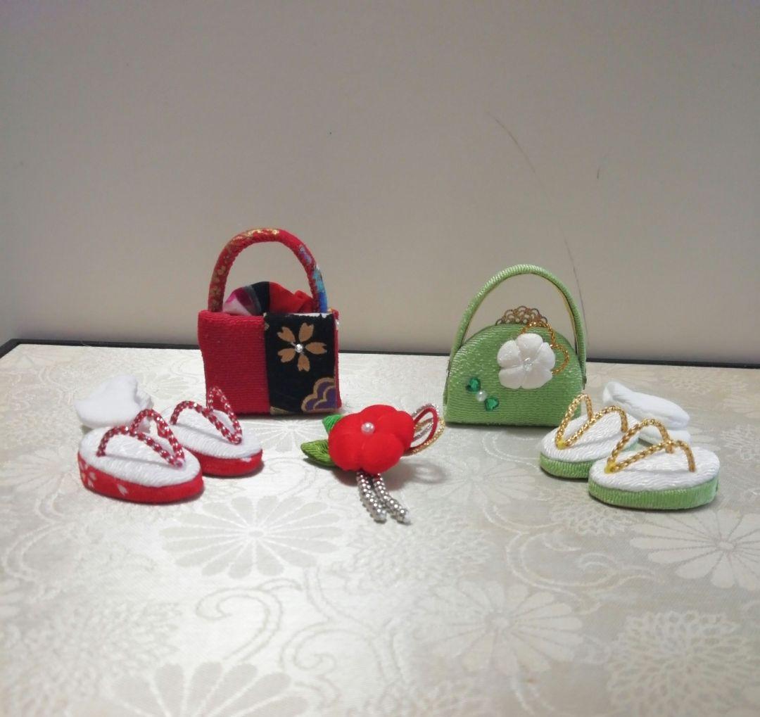 リカちゃん着物　振袖２着フルセット