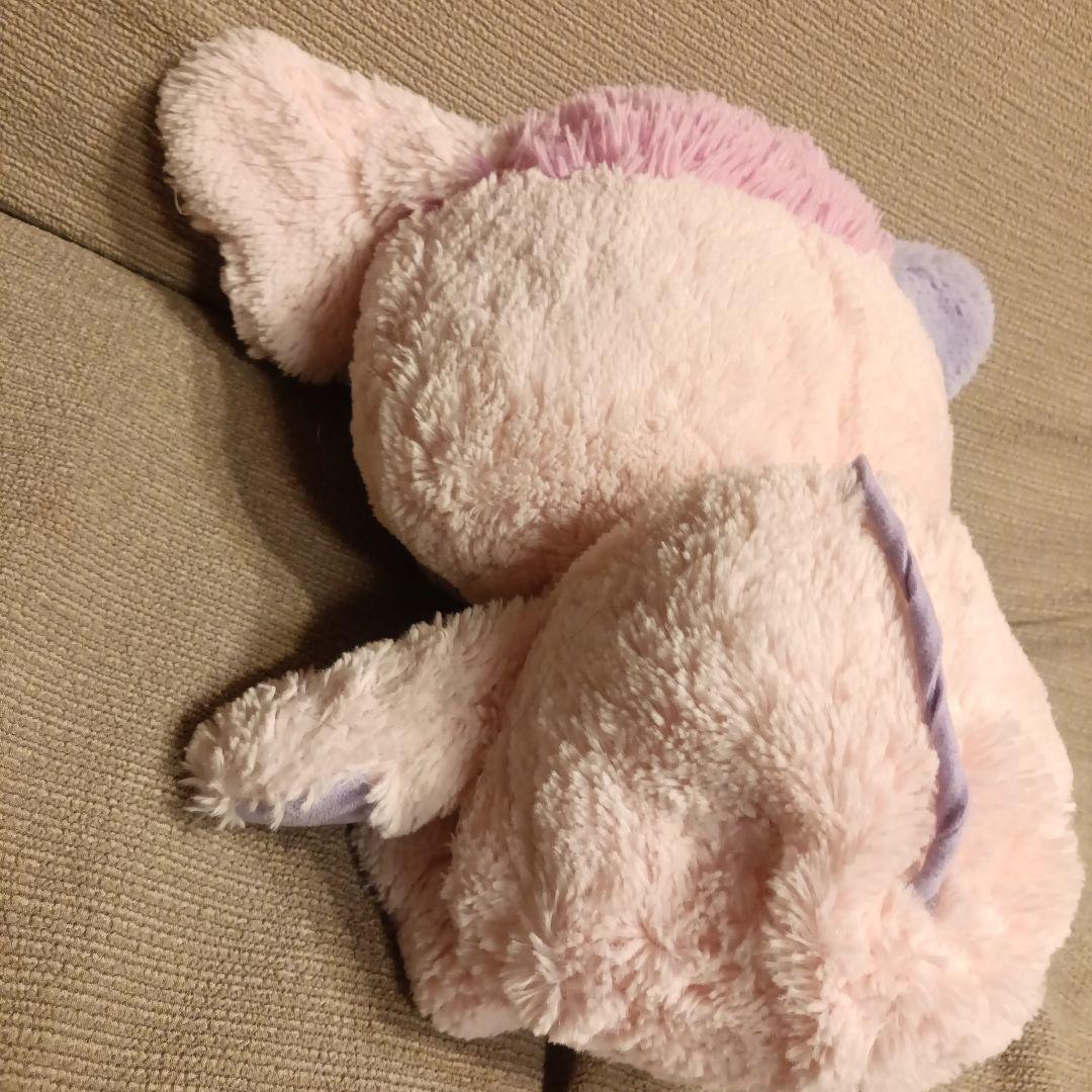 popples パーティ・ピンク　ぬいぐるみ　平成レトロ　ポップルズ　特大