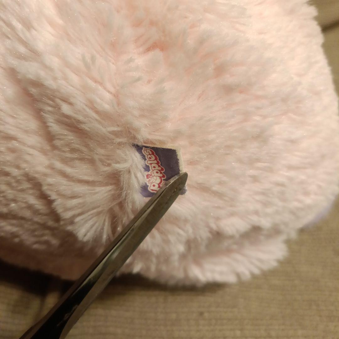 popples パーティ・ピンク　ぬいぐるみ　平成レトロ　ポップルズ　特大