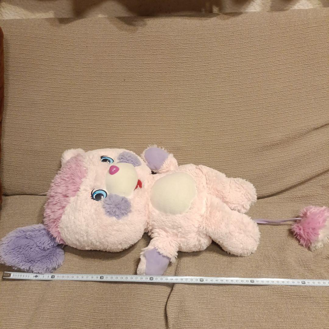 popples パーティ・ピンク　ぬいぐるみ　平成レトロ　ポップルズ　特大