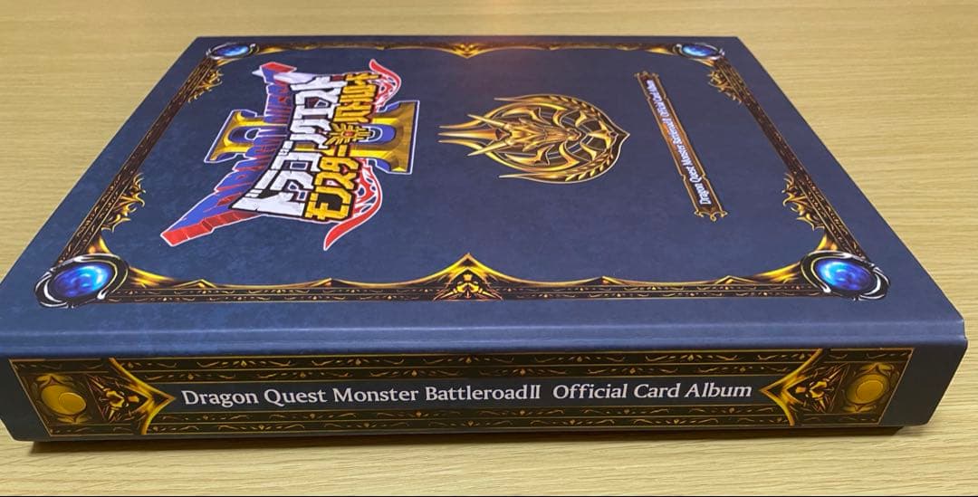 ドラゴンクエスト モンスターバトルロード オフィシャル カード アルバム