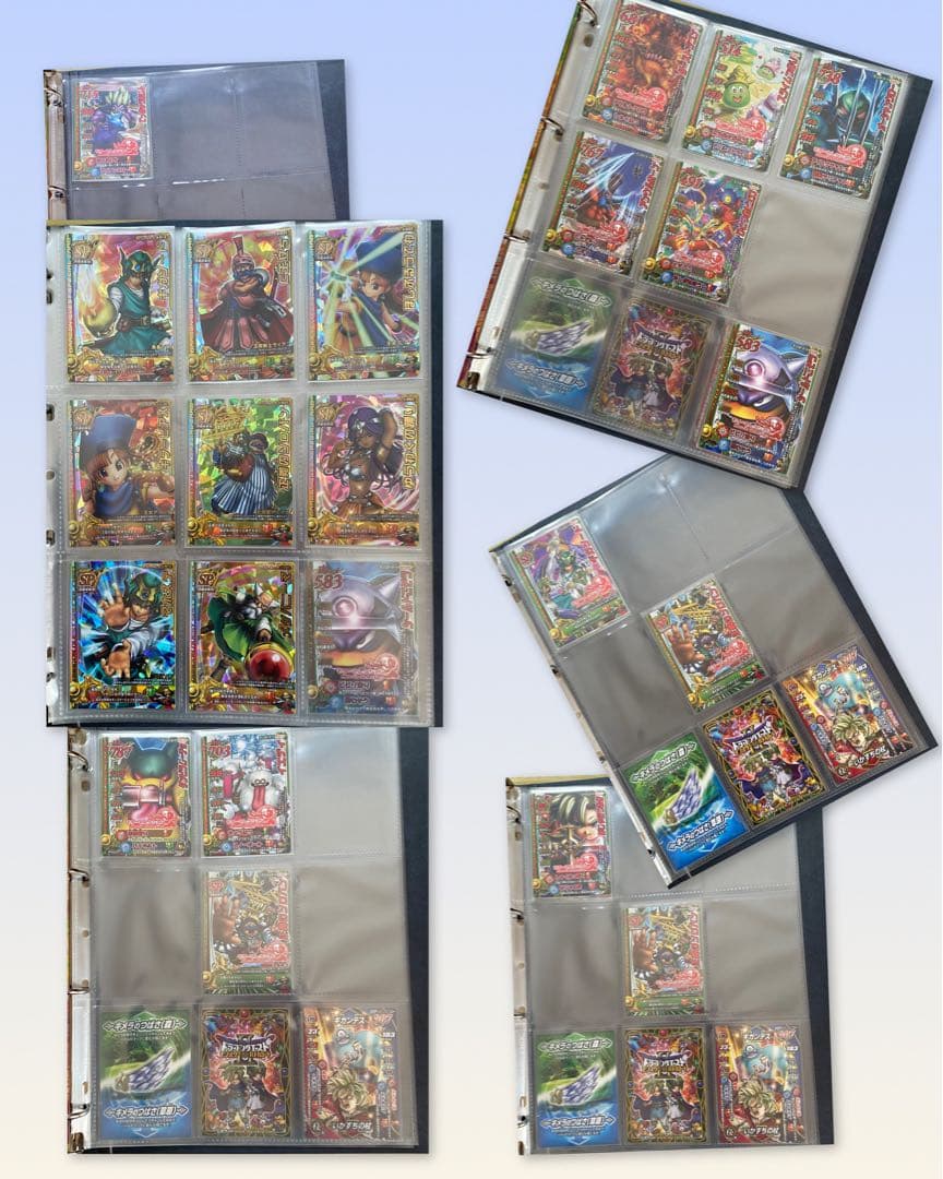 ドラゴンクエスト モンスターバトルロード オフィシャル カード アルバム