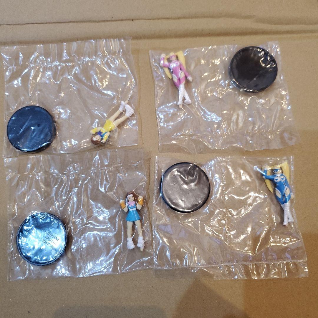 カプコンオールスターズ　コレクション フィギュア 20体セット　2001年製