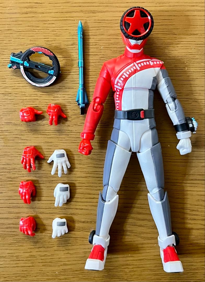 S.H.Figuarts スーパー戦隊 3種セット