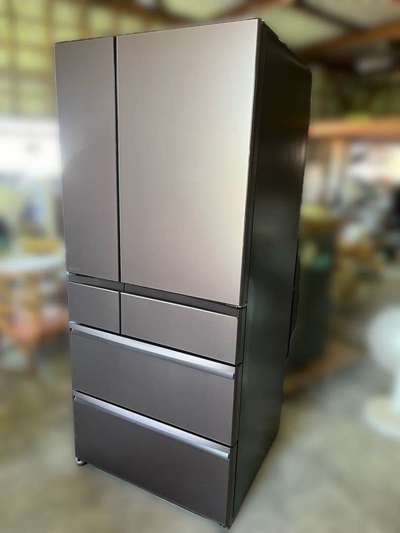 買取専門店出品　MITSUBISHI 2021年式　冷蔵庫　美品