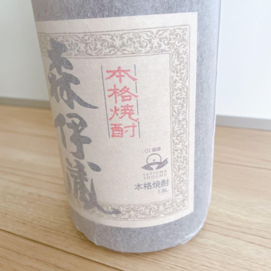 森伊蔵 芋焼酎 1本 1,800ml