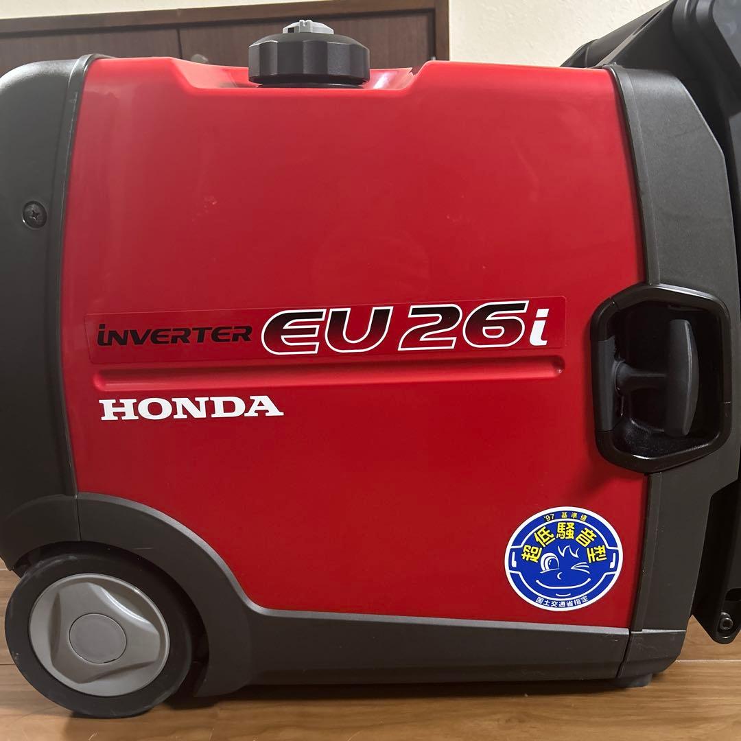HONDA インバータ発電機 EU26i