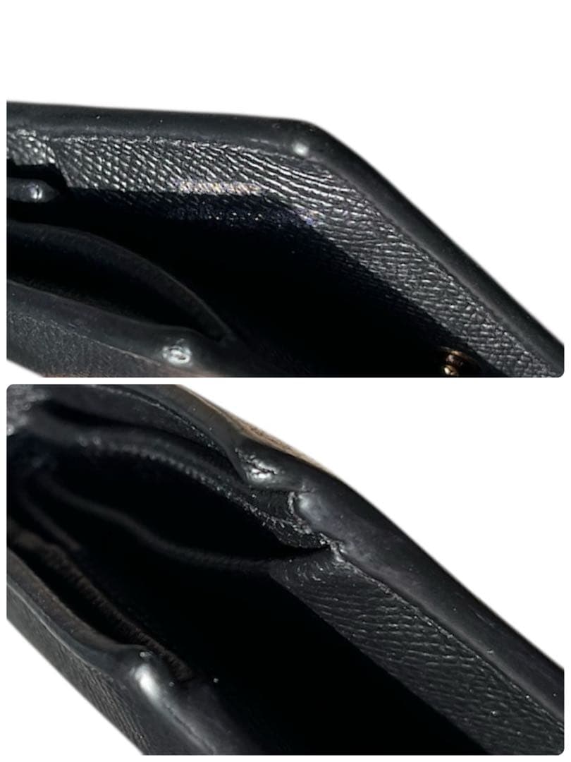 フェラガモの正規品　ケース　カードケース　財布　ウォレット　ゴールド金具