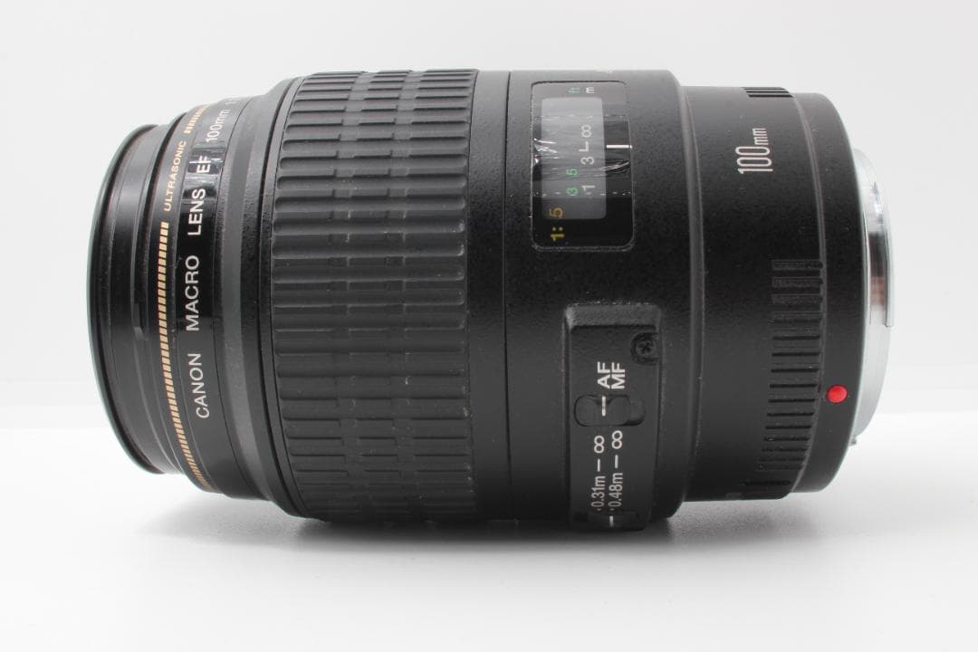 レンズ(ズーム) Canon Macro EF 100mm f/2.8 ULTRASONIC