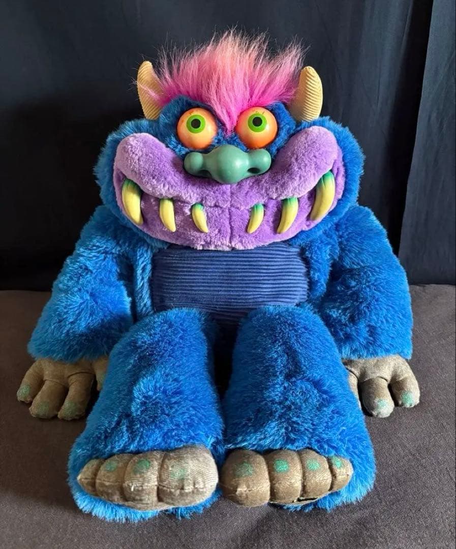 【MyPetMonster】マイペットモンスター ヴィンテージ ぬいぐるみ①