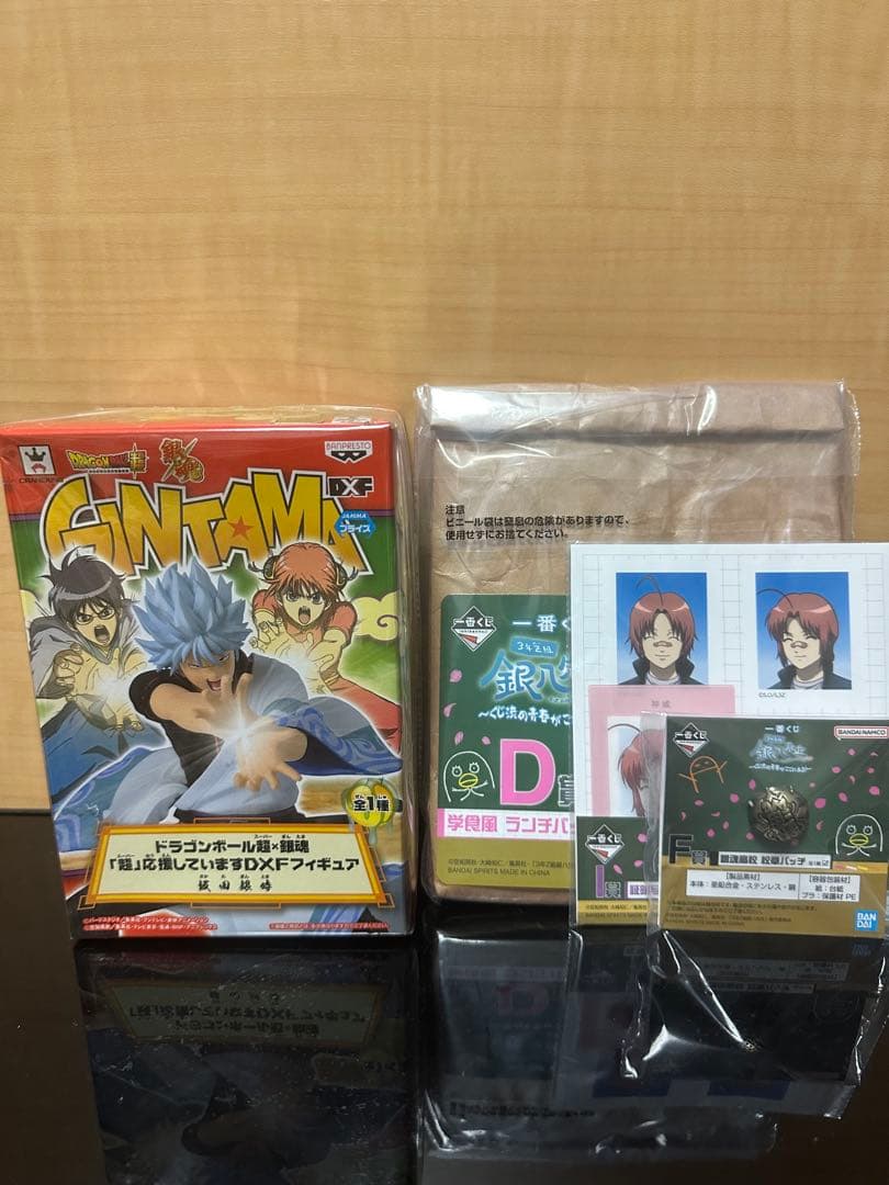 ドラゴンボール超×銀魂 フィギュア