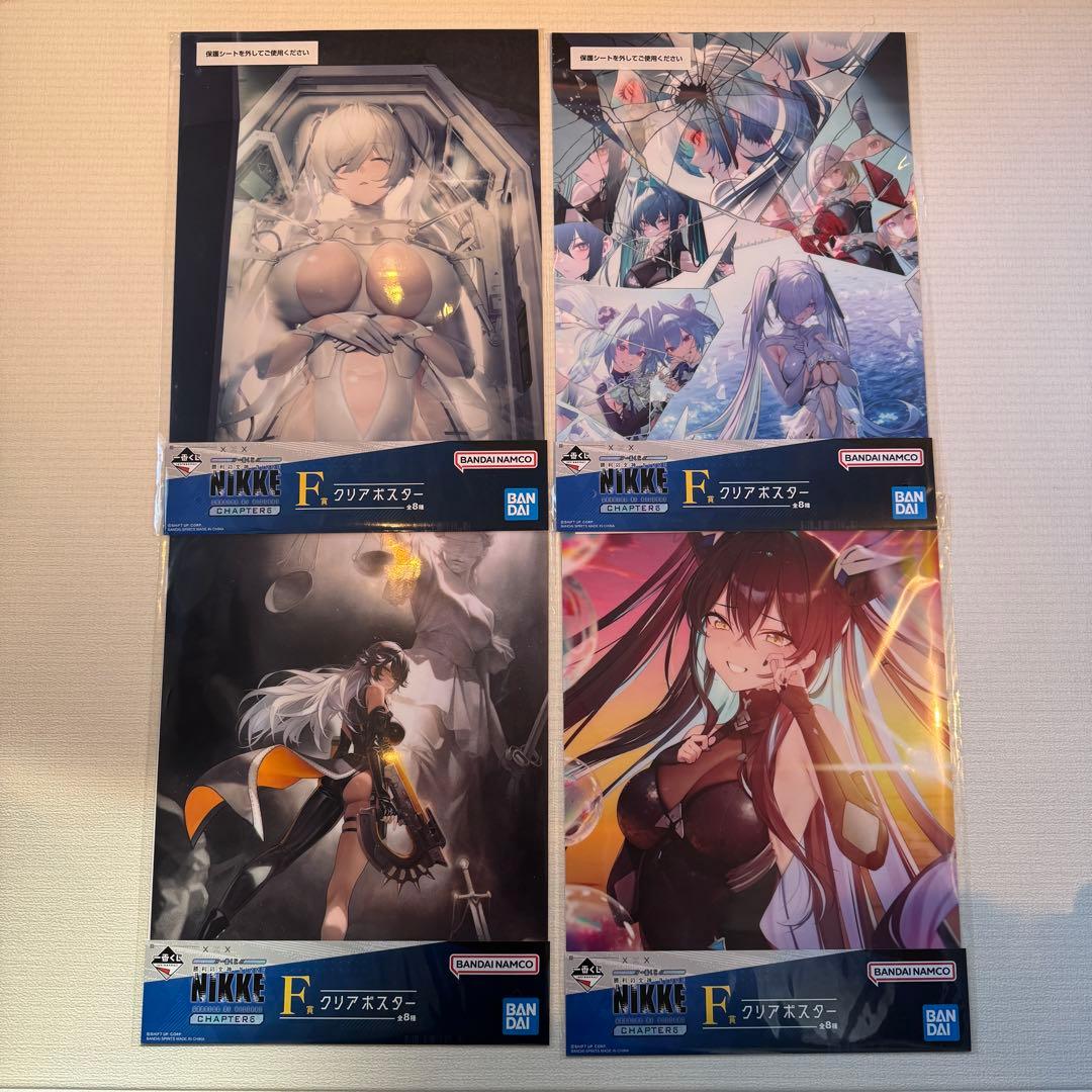 一番くじ NIKKE CHAPTER6 E賞F賞G賞 新品未開封品セット