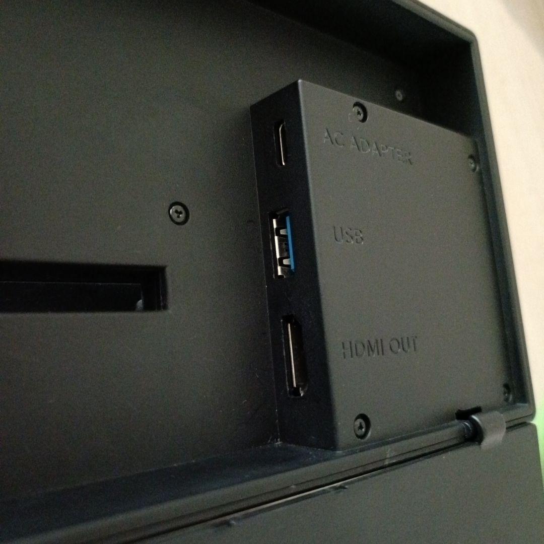 Nintendo Switch ニンテンドースイッチ本体　GRN/PNK箱無し