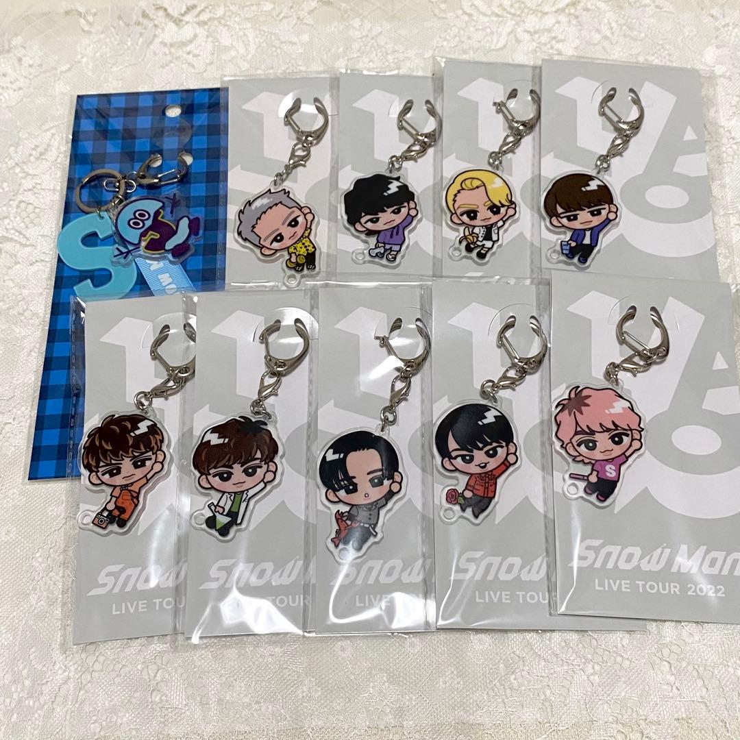 ゴールデンウィーク発送　Man すのチル　アクキー　アクリルキーホルダー