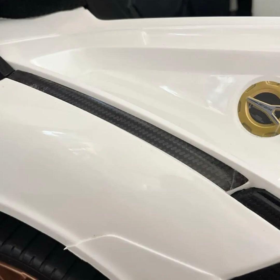 ランボルギーニ　Lamborghini ホワイト ラジコン ミニカー電動乗用