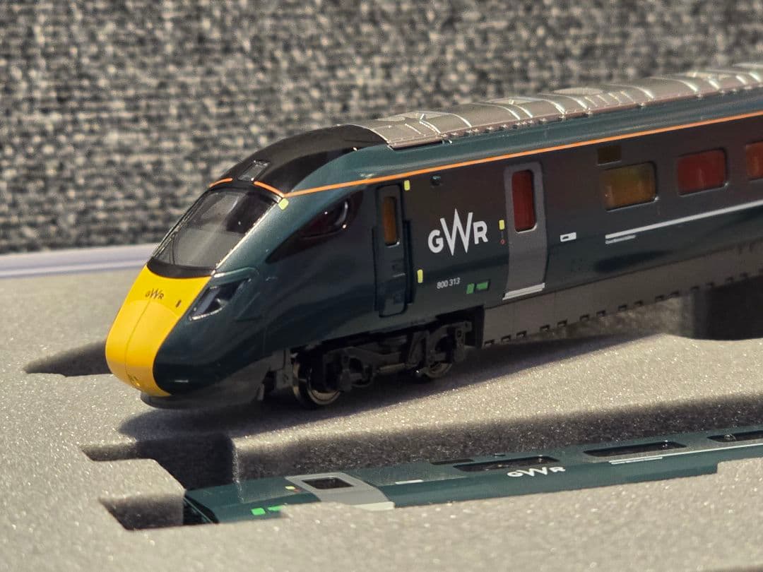 KATO カトー10-1672 英国鉄道Class800/3 GWR 9両セット