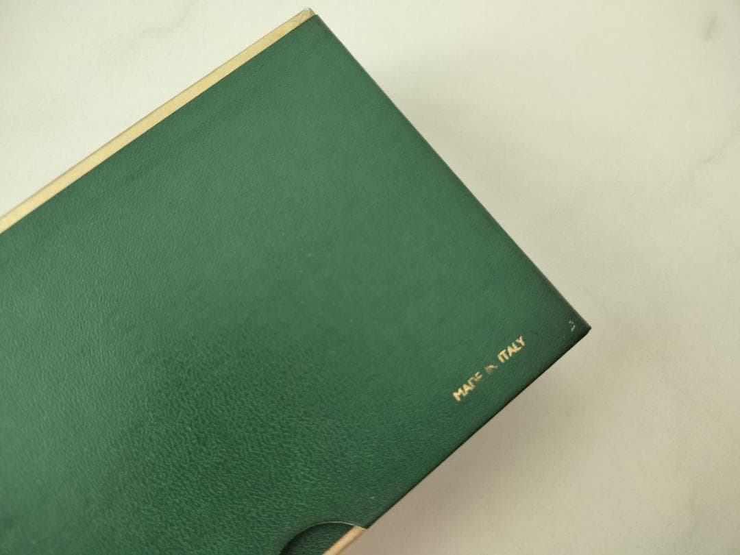 プ*ん様 【未開封】GUCCI トランプ2個 ボックス付き　オールドグッチ　ビン