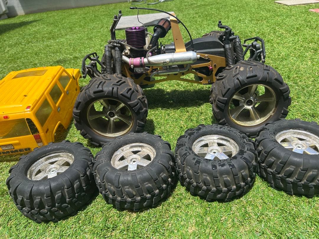HPI サベージ25 ロトスタート　送料込