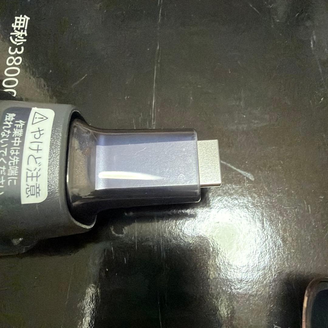 美品 SHARP UW-A1-P ピンク 超音波ウォッシャー　ハンディ洗濯