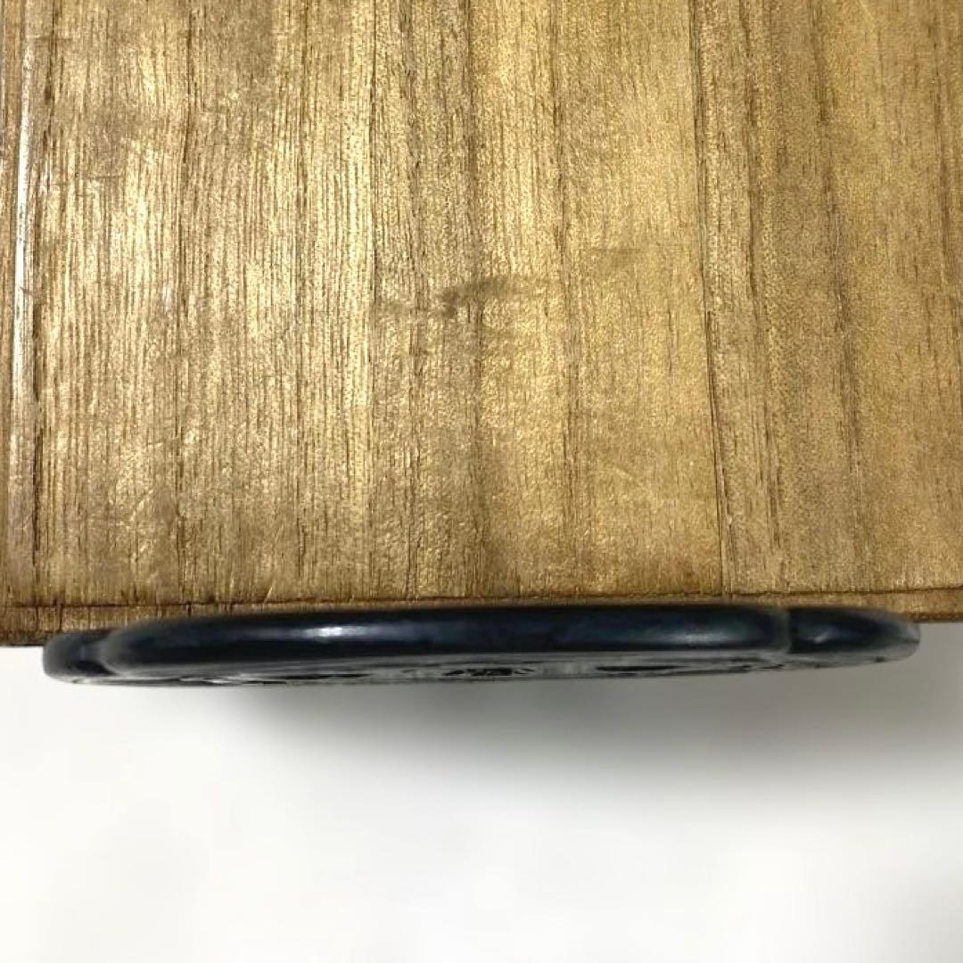 B-45 鍔　『白兎波渡透彫』　武具　刀装具　銅製　時代物　美術品　工芸品