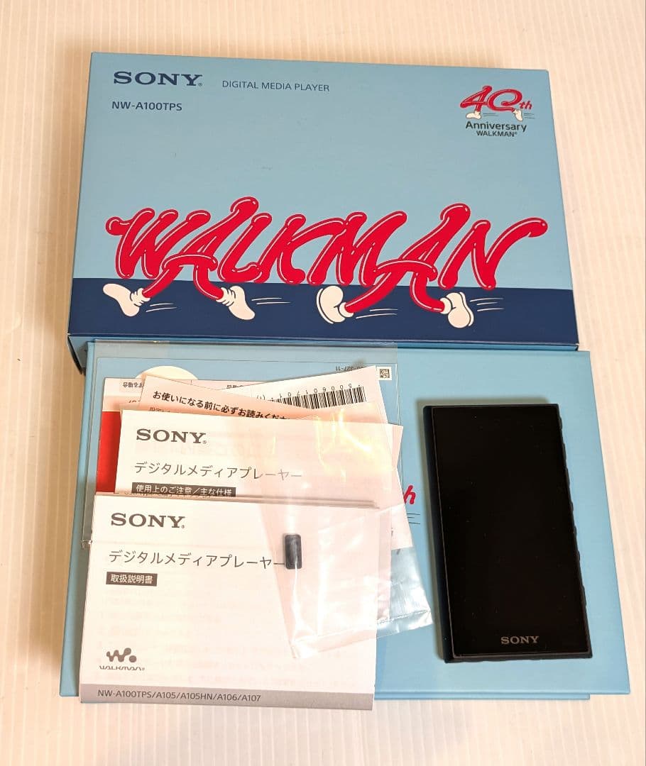 SONY ウォークマン NW-A100TPS 40周年記念モデル