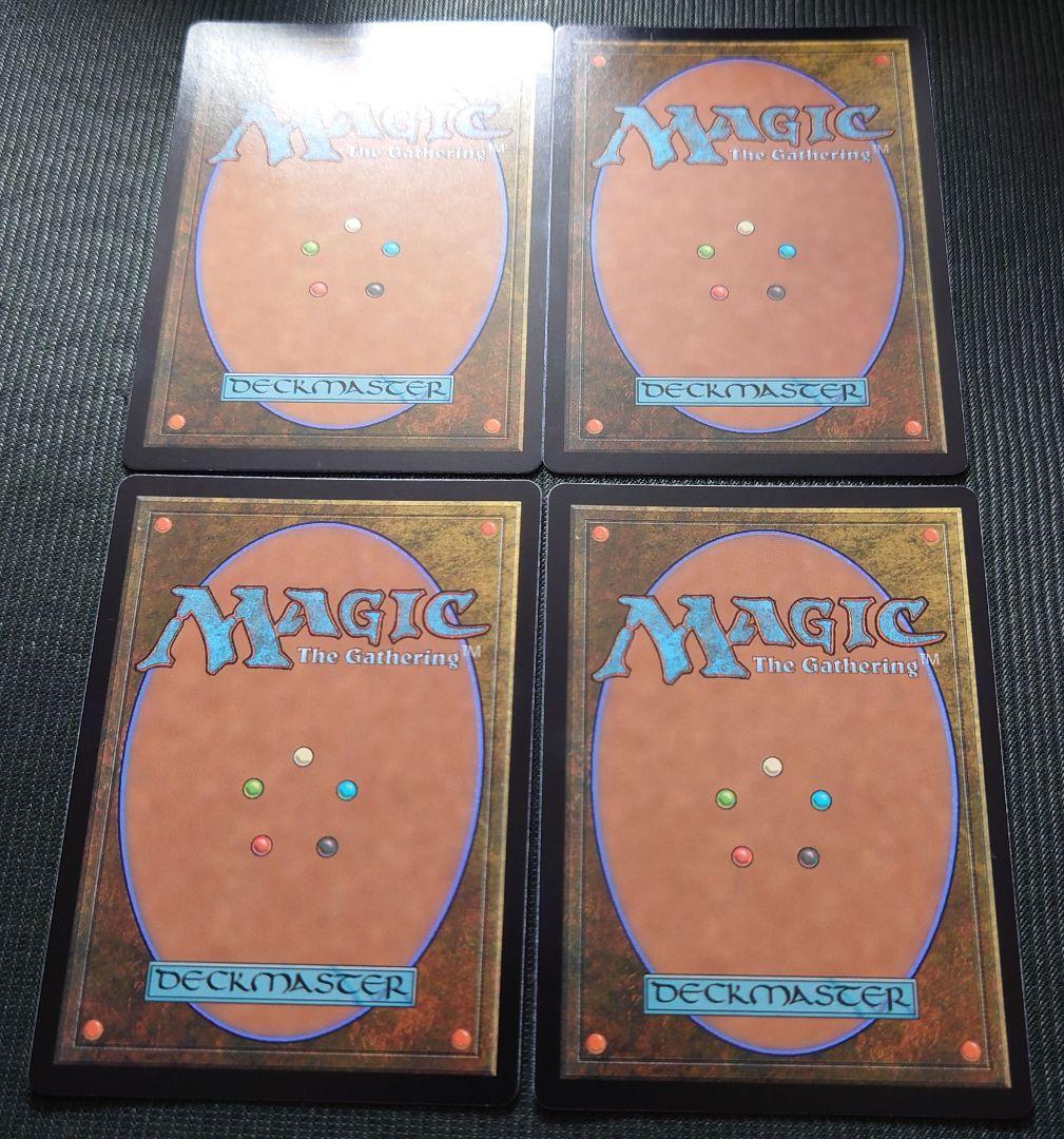 mtg 超稀少 英語版 ボーダーレス 4枚セット 神なき祭殿 rvr
