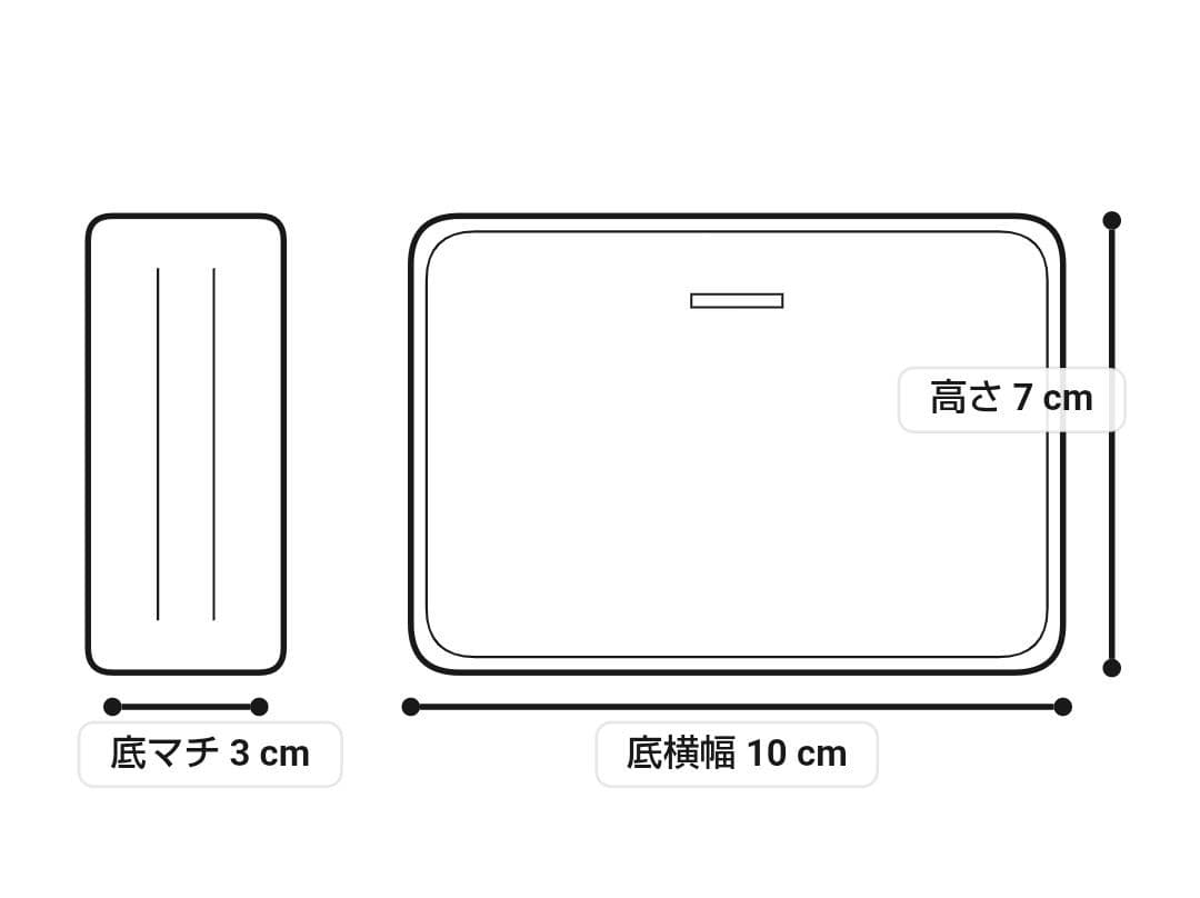 【新品•未使用】三つ折財布ジラソーレHIROKO HAYASHIブラック 開運