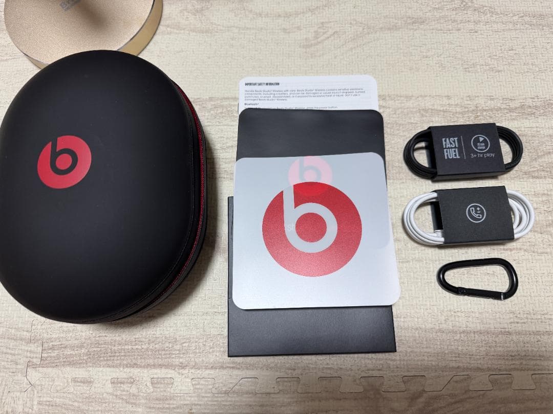 フェブリン Beats studio3 Wireless ホワイト